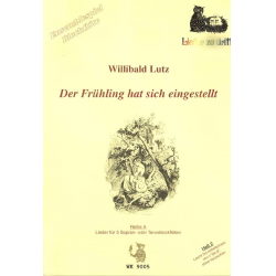 Der Frühling hat sich eingestellt - Willibald Lutz