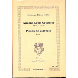 Pièces de Clavecin (2 Bände) - Armand-Louis Couperin