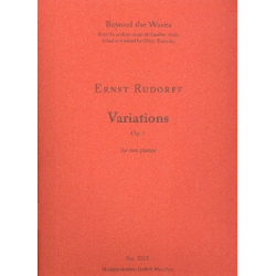 Variationen op.1 - Ernst Rudorff
