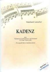 Kadenz zum Konzert Nr.3 für Kontrabass von Serge Koussevitzky - Rainhard Leuscher