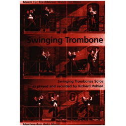 Swinging Trombone - Richard Roblee