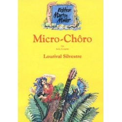 Micro-Choro für Gitarre - Lourival P. C., Silvestre