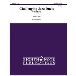 Challenging Jazz Duets vol.1 - Richard Byrd
