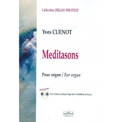 Meditasons (+CD) pour orgue - Yves Cuenot