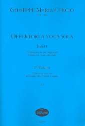 Offertori a voce sola Band 1 für - Giuseppe Maria Curcio