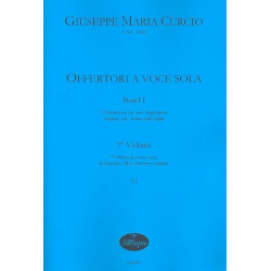 Offertori a voce sola Band 1 für - Giuseppe Maria Curcio