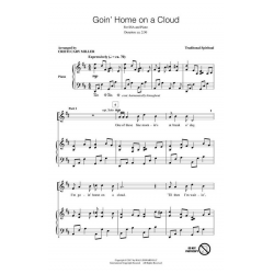 Goin' Home on a Cloud - Cristi Cary Miller