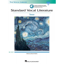 Standard Vocal Literature - Tenor - Richard Walters