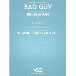 Bad Guy - featured in the Netflix Series Bridgerton - Billie Eilish
