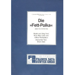 Die Fett-Polka: Einzelausgabe - Ross McLean