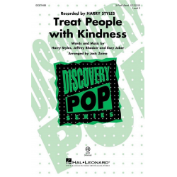 Treat People with Kindness - Harry Styles & Ilsey Juber / Arr. Jack Zaino