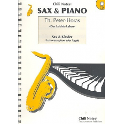Das leichte Leben (+CD) für Saxophon - Thomas Peter-Horas