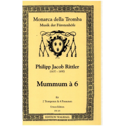 Mummum a 6 - Philipp Jakob Rittler