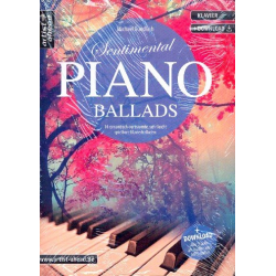 Sentimental Piano Ballads (+Download) - Michael Gundlach