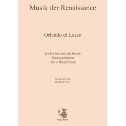 Leichte bis mittelschwere Kompositionen - Orlando di Lasso