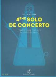 Solo no.4 du concert pour violon et orchestre - Emile Cousin