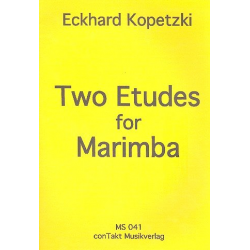 2 Etüden -Eckhard Kopetzki