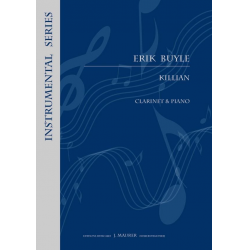 Killian pour clarinette ou saxophone soprano et piano - Erik Buyle