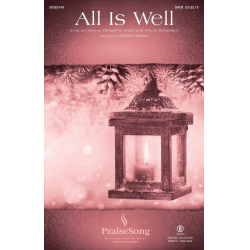 All Is Well - Michael W. Smith / Arr. Michael Barrett