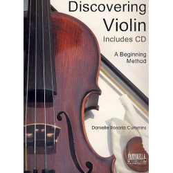 Discovering Violin (+CD) - Danielle Rosaria Cummins