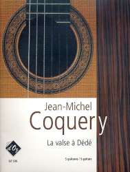 La valse à Dédé pour 5 guitares - Jean-Michel Coquery