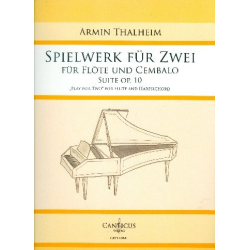 Spielwerk für zwei op.10 - Armin Thalheim