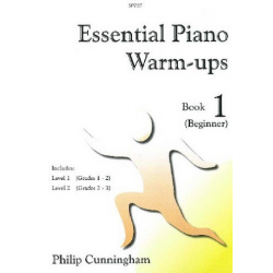 Essential Piano Warm-Ups Book 1 - Philip Cunningham