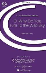 O why do You turn to the wild Sky - Matthew Emery