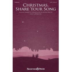 Christmas, Share Your Song - Brad Nix