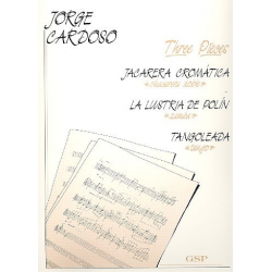 3 Pieces for guitar solo - Jorge Cardoso