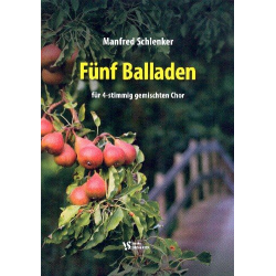 5 Balladen - Manfred Schlenker