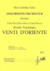 Venti D'oriente für Akkordeonorchester - Gian Piero Reverberi