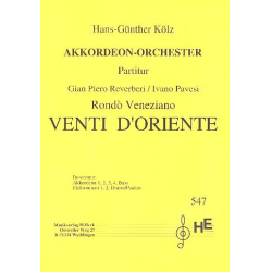 Venti D'oriente für Akkordeonorchester - Gian Piero Reverberi