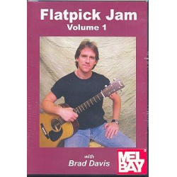Flatpick Jam vol.1 DVD-Video - Brad Davis
