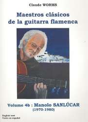 Maestros clásicos de la guitarra flamenca - Claude Worms