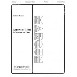 Arrows of Time for trombone and piano - Richard Peaslee