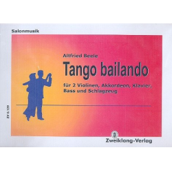 Tango bailando: für Salonorchester - Altfried Beele