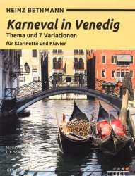 Karneval in Venedig - Thema und 7 Variationen - Heinz Bethmann
