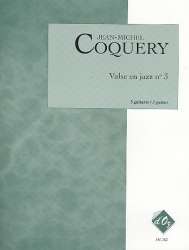 Valse en jazz no.3 pour 3 guitares - Jean-Michel Coquery