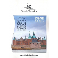 Sonate E-Dur VB196 für Klavier - Joseph Martin Kraus