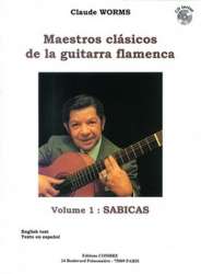 Maestros clasicos de la guitarra flamenca vol.1 (+CD) - Claude Worms