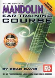 Mandolin ear training course 2 CDs - Brad Davis