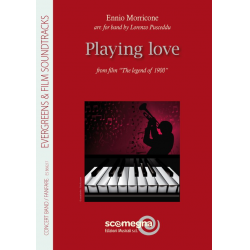 PLAYING LOVE - Ennio Morricone / Arr. Lorenzo Pusceddu