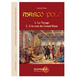 MARCO POLO (French text) for Fanfare - Antonio Rossi