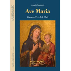 AVE MARIA (SATB choir) - Angelo Sormani