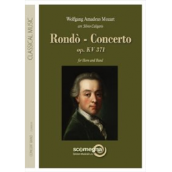 Rondo Concerto (Solo für Horn oder Tenorhorn) KV 371 - Wolfgang Amadeus Mozart / Arr. Silvio Caligaris