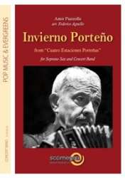 INVIERNO PORTENO -Astor Piazzolla / Arr.Federico Agnello