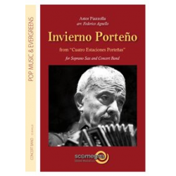 INVIERNO PORTENO -Astor Piazzolla / Arr.Federico Agnello