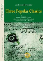 Three Popular Classics -Diverse / Arr.Lorenzo Pusceddu