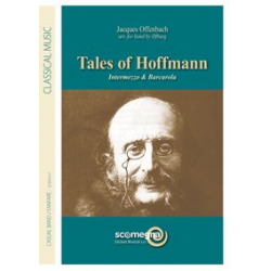 Tales of Hoffmann / Hoffmanns Erzählungen -Jacques Offenbach / Arr.Ofburg